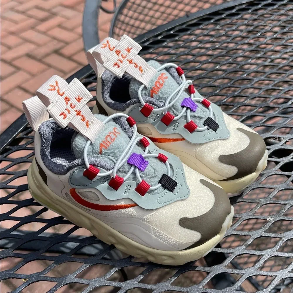 Nike Travis Scott x Air Max 270 React ENG TD 'Cactus Trails’ Size 6C